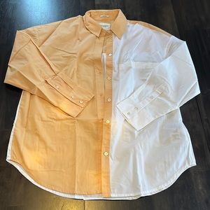 Abercrombie button down shirt